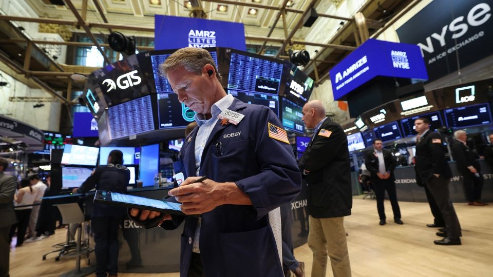 The S&P 500 is taking a $9.8 trillion roundtrip. Here's what's going on
