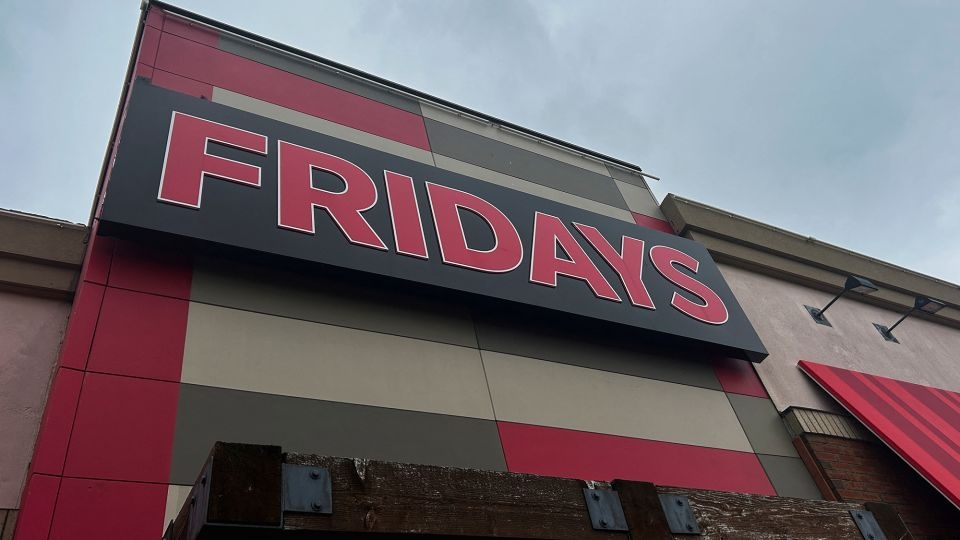 TGI Fridays has just 85 restaurants left in the US