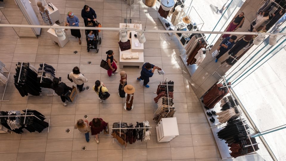 Americans pulled back on their spending in April amid tariff rollout