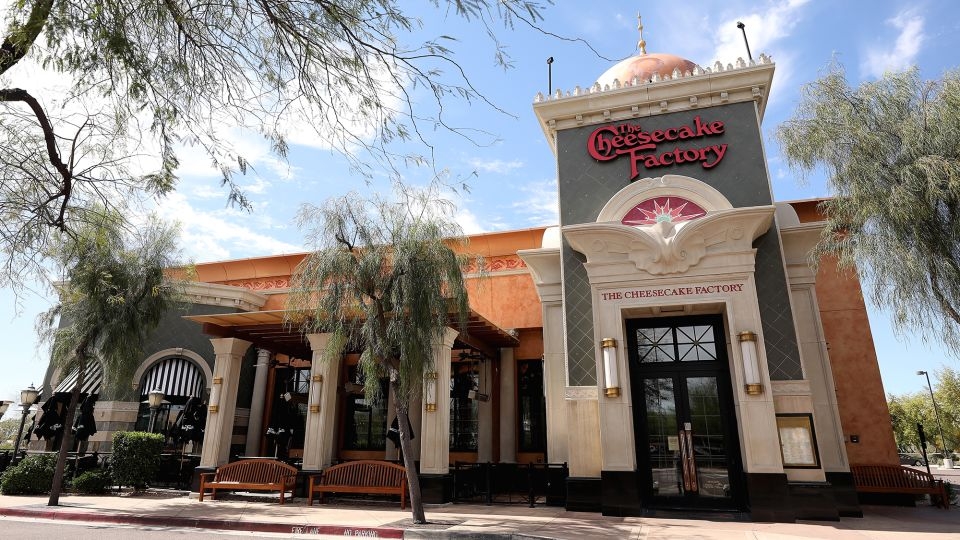 The Cheesecake Factory is eliminating 13 menu items in major makeover