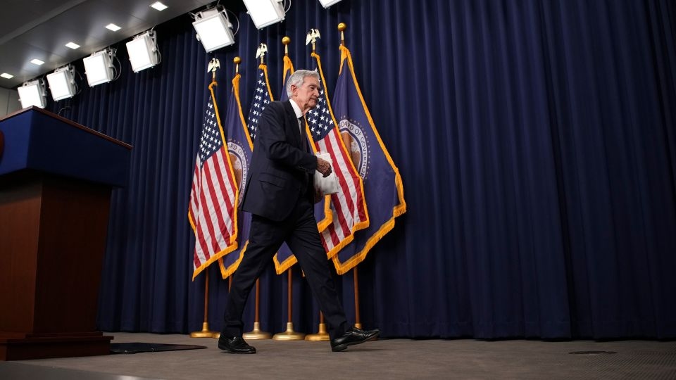 Jerome Powell throws cold water on a rate cut in July