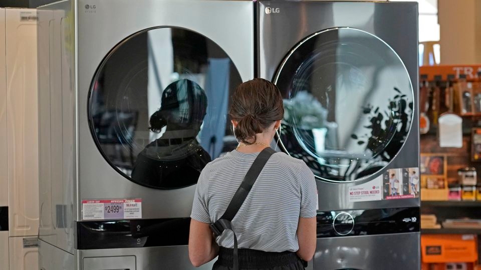 Trump's 50% steel tariffs are coming for your next fridge and dishwasher