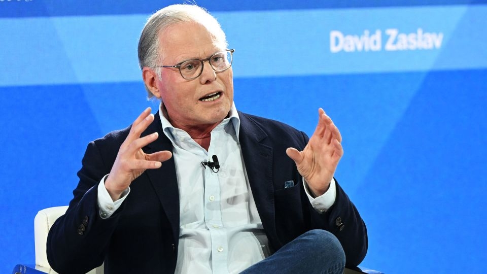 Warner Bros. Discovery shareholders reject CEO David Zaslav's pay package