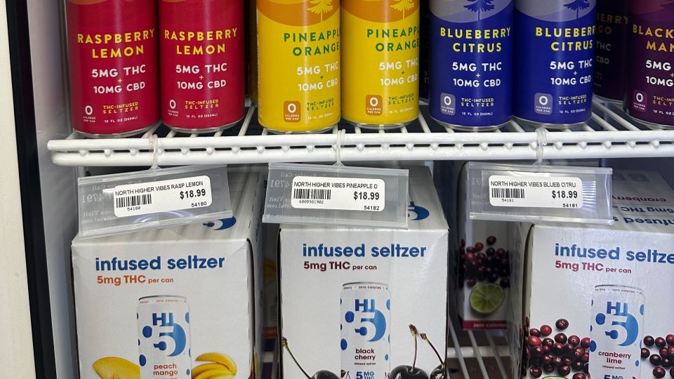 THC drinks are flying off shelves. Can it last?