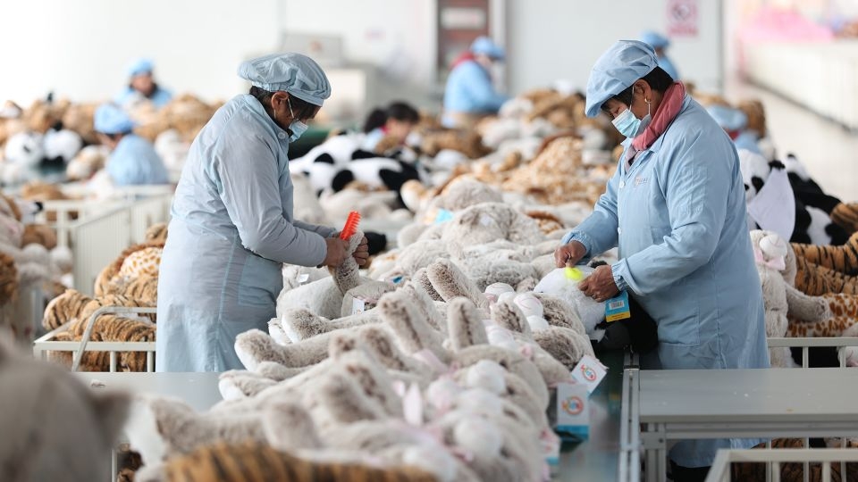 145% tariffs on China are clobbering the toy industry