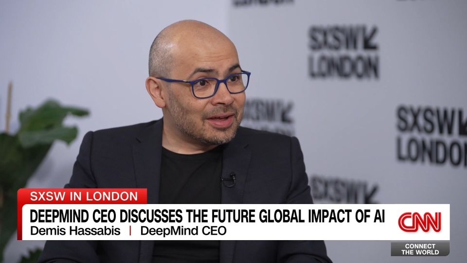 Google's DeepMind CEO has two worries when it comes to AI. Losing jobs isn't one of them