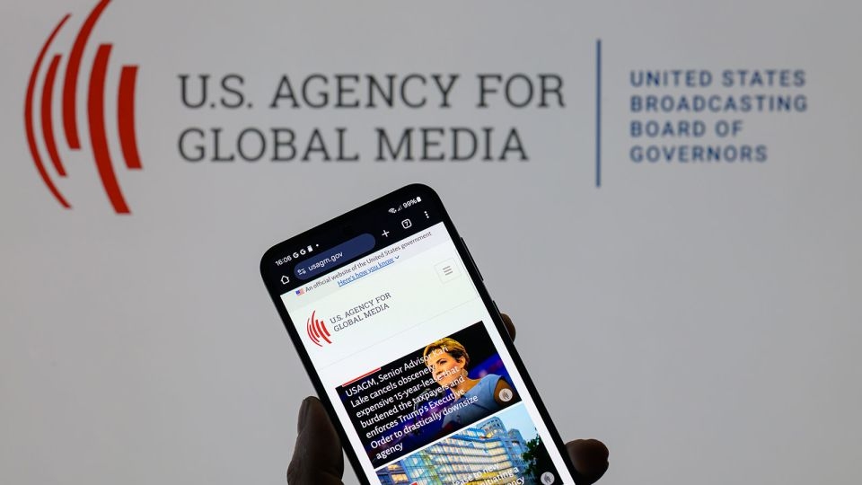 ‘Massive gift to America's enemies': Activists decry cuts to government-funded networks