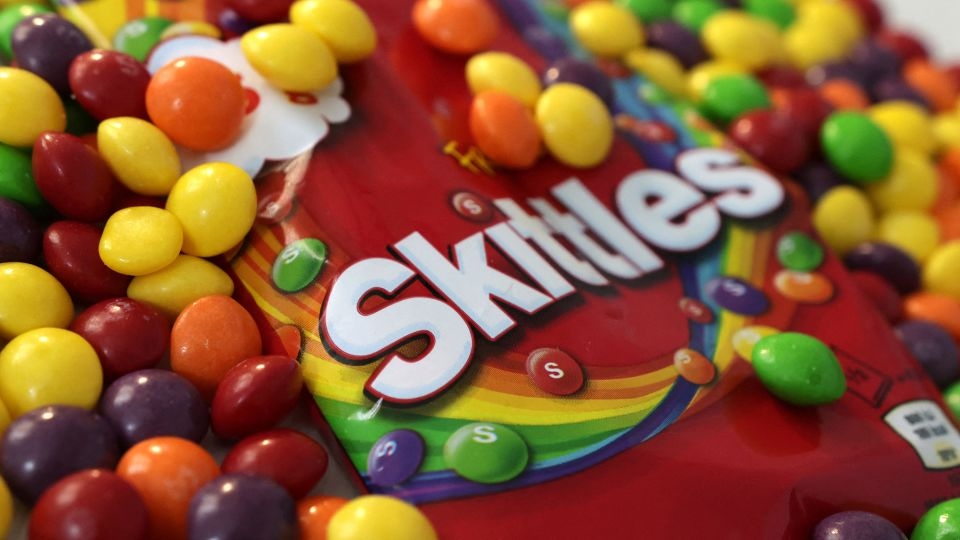 ‘It's just PR': Skittles, Hershey and Nestle are removing artificial colors
