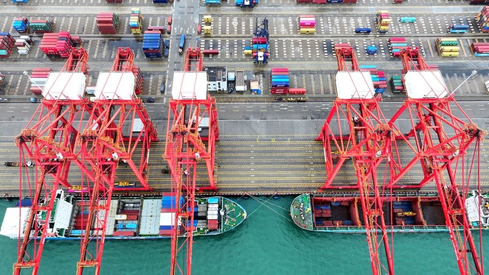 Zero ships from China are bound for California's top ports. Officials haven't seen that since the pandemic