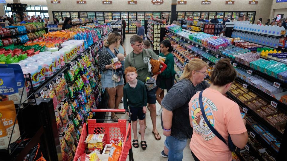 Consumer spending heated up a bit last month – but so did inflation