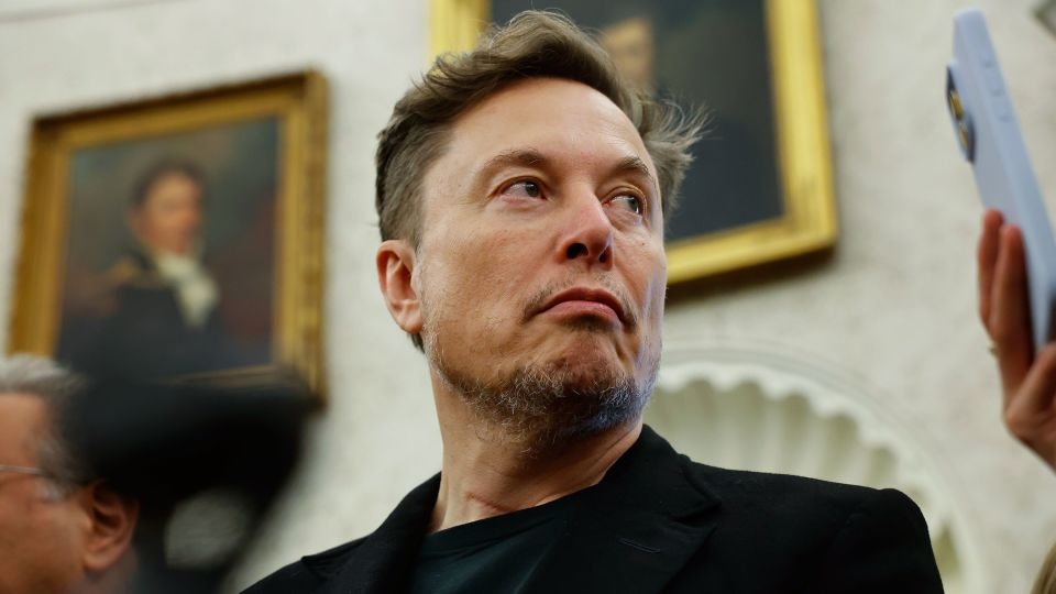 Elon Musk is retreating from politics just as his corporate empire stumbles