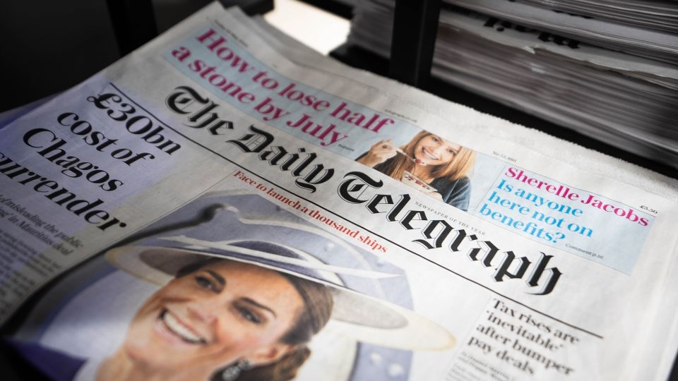Private equity firm buys The Telegraph, ending two-year sale saga