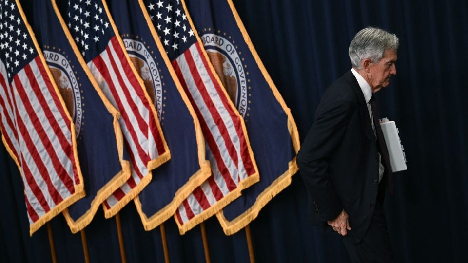 The Fed holds interest rates steady again as officials wait for the effects of Trump's tariffs