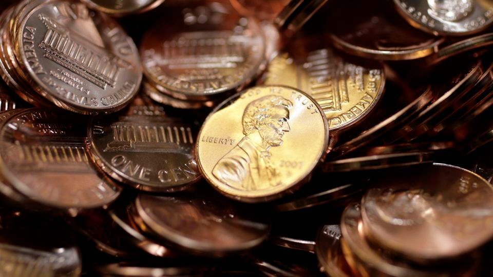 So what happens to America's 114 billion pennies once the US stops making them?