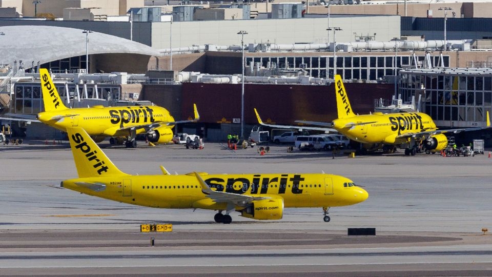 Spirit Airlines to furlough 270 pilots and demote 140 more on downsized schedule