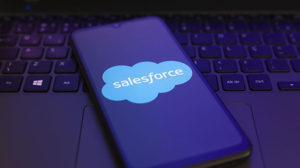 Hackers are using a modified Salesforce app to trick employees and extort companies, Google says
