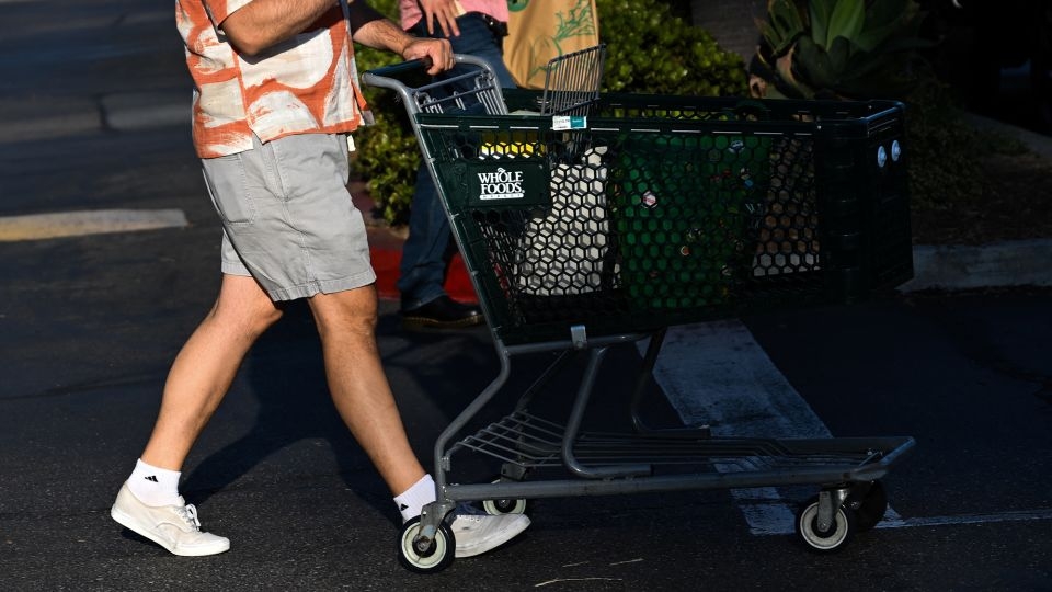 Empty shelves plague some Whole Foods after distributor knocked offline
