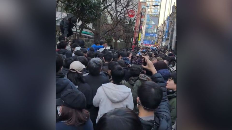 Frenzy for new Nvidia gaming chips causes chaos in Tokyo