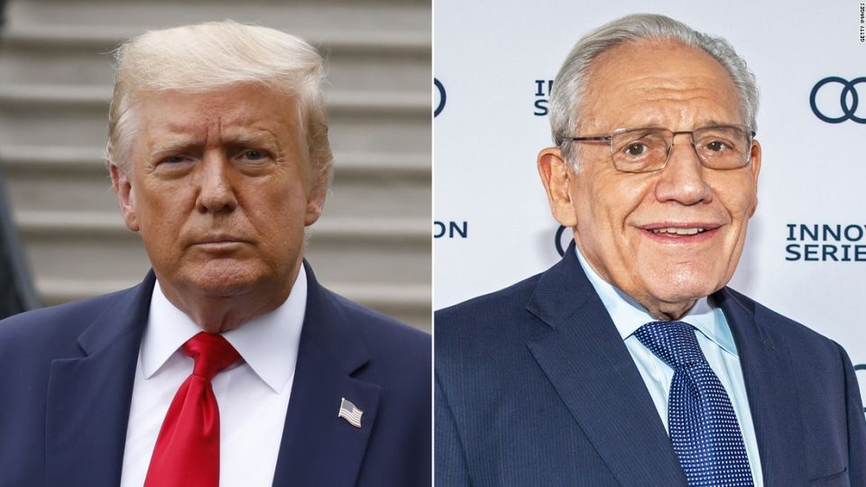 Judge dismisses Trump's copyright lawsuit against Bob Woodward and audiobook publisher
