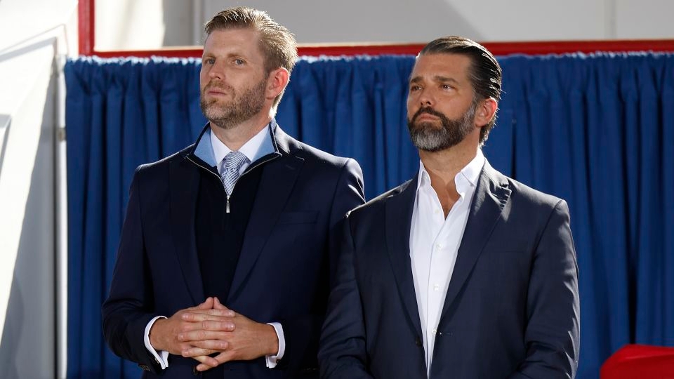 Trump's sons deny involvement in ‘official' Trump memecoin wallet
