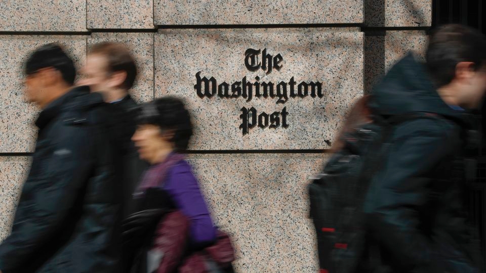 The Washington Post has a new Opinion editor four months after Bezos touted ‘significant shift'