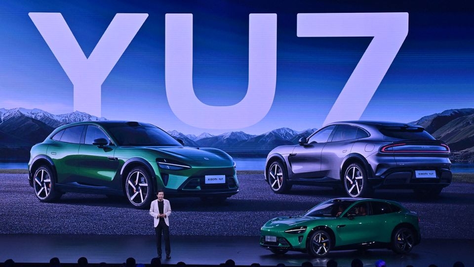 China's Xiaomi unveils electric SUV, new chip in bid to rival Tesla, Apple