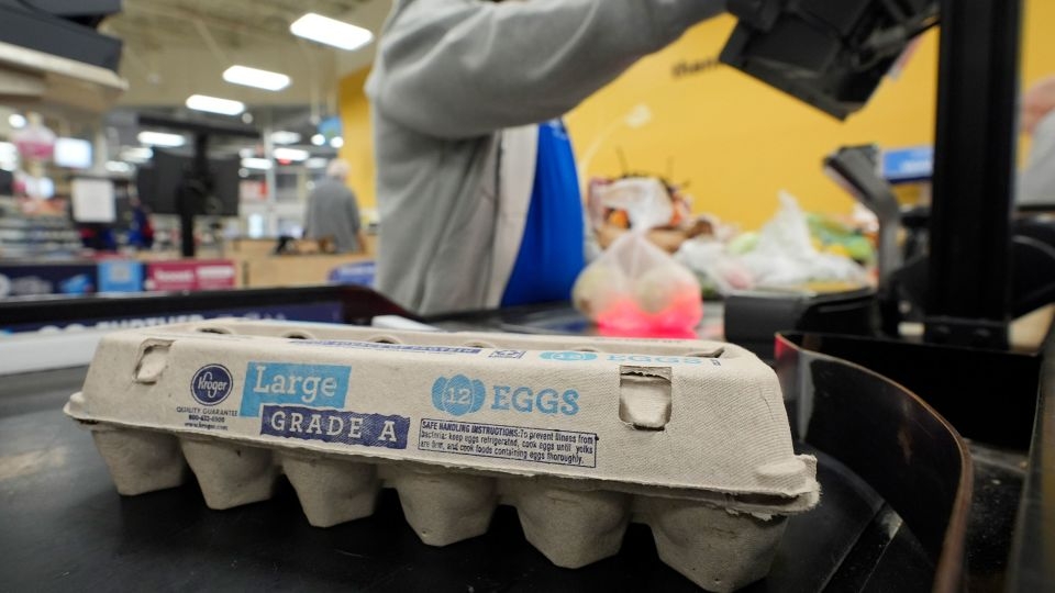 Trump's egg price fiction has suddenly become reality