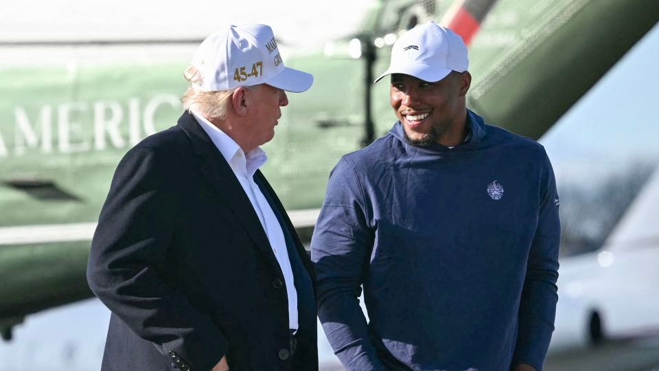 Eagles' Saquon Barkley says he's not part of Trump's sports council: ‘Definitely a little shocked when my name was mentioned'