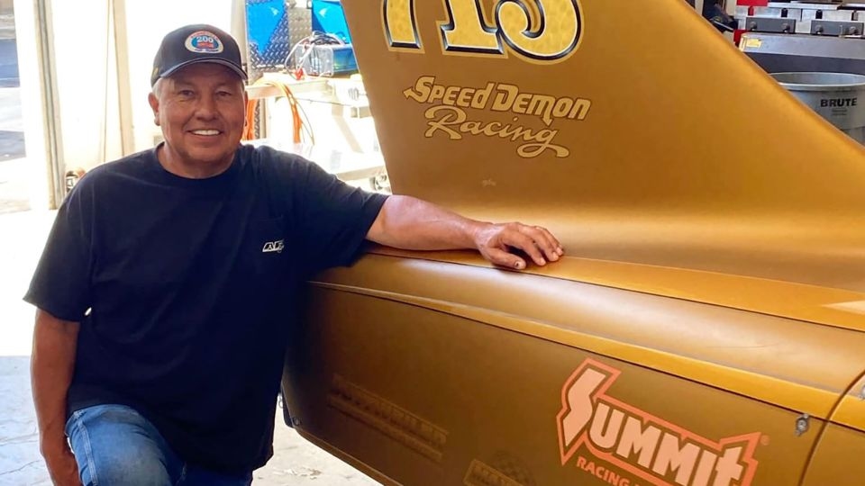 Driver Chris Raschke dies in crash at Speed Week on Bonneville Salt Flats