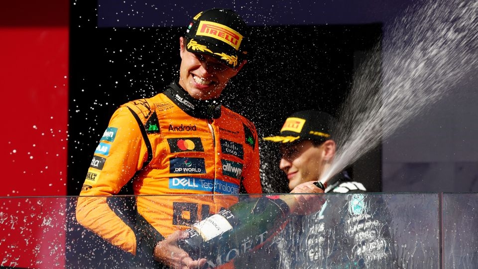 Lando Norris recovers from disastrous start to win thrilling Hungarian Grand Prix