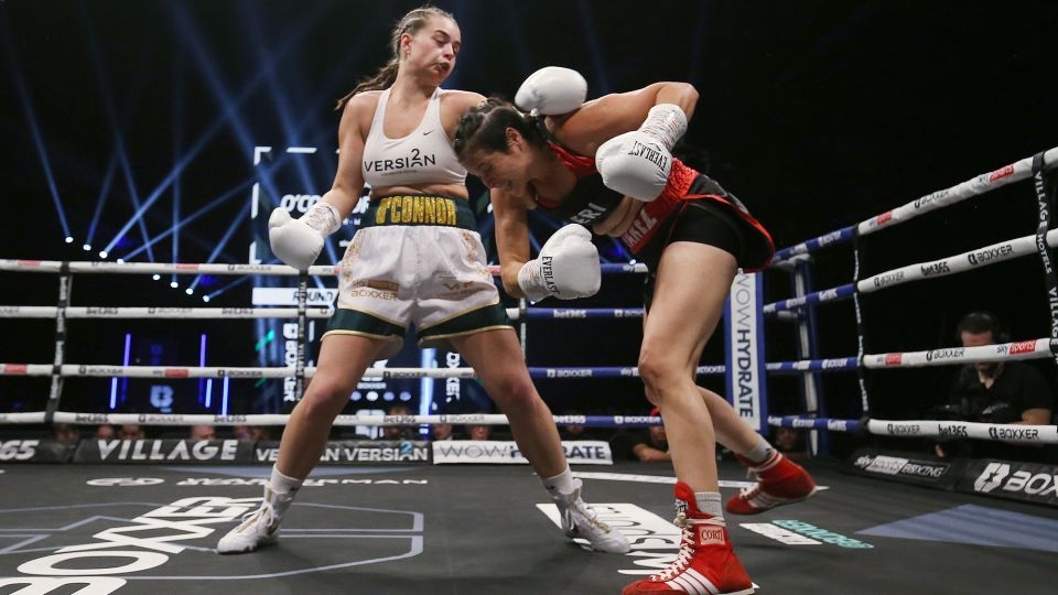 British boxer Georgia O'Connor dies aged 25 after battle with cancer