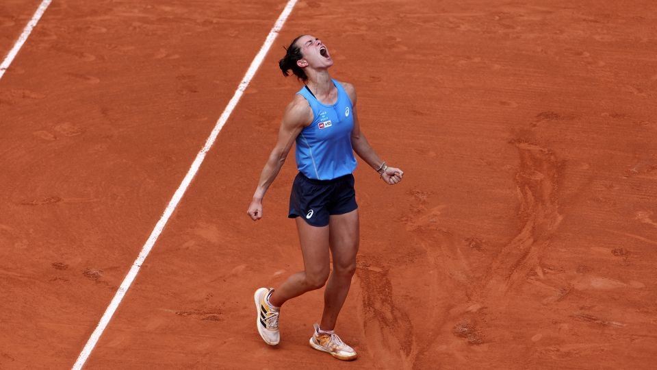 France's Lois Boisson entered Roland Garros as the world's No. 361 player. She's become the host nation's Cinderella story