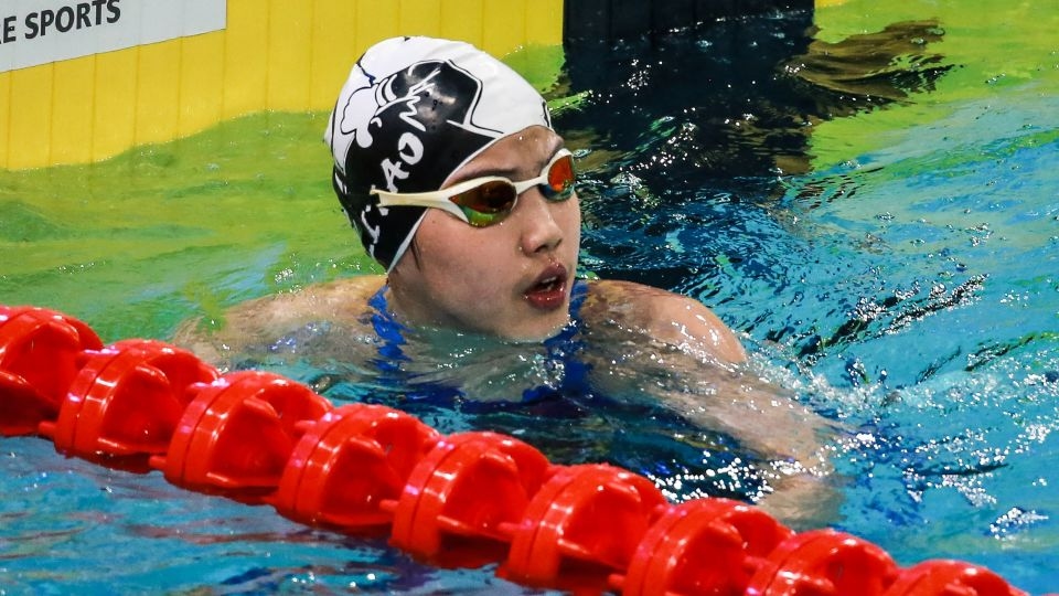 Yu Zidi: The 12-year-old Chinese phenom taking the swimming world by storm