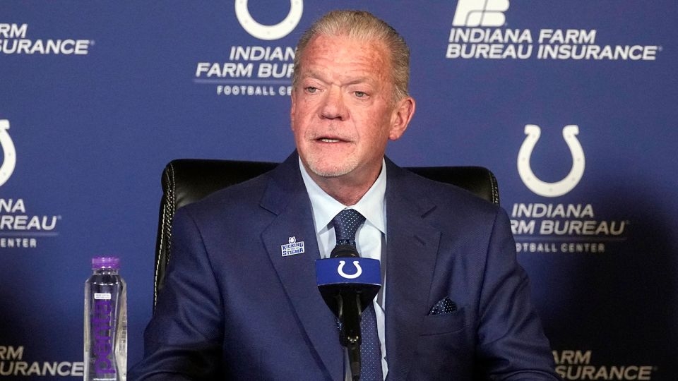 Jim Irsay, longtime Indianapolis Colts owner, dies at 65