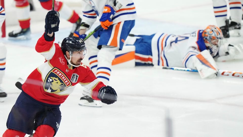 Florida Panthers dominate Game 3 of the Stanley Cup Final as frustrations boil over for the Edmonton Oilers