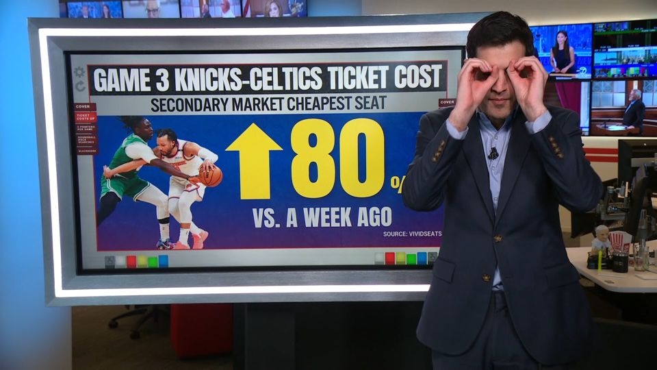 Trendlines: NBA playoff ticket prices are out of control