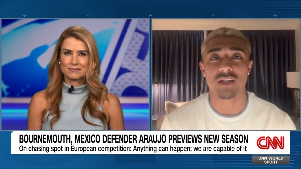 In conversation with Bournemouth and Mexico star Julian Araujo