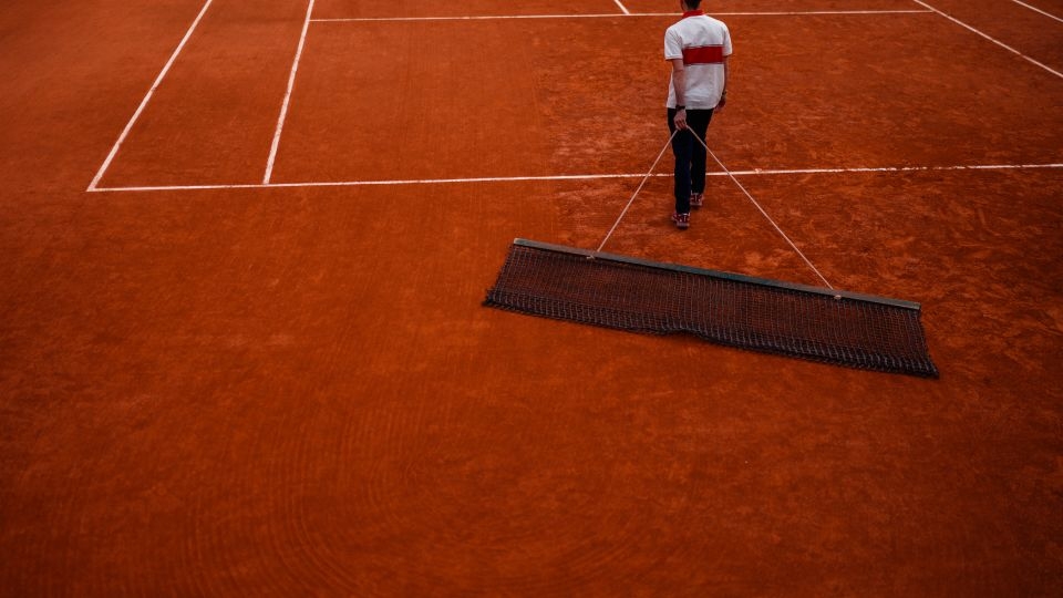 The hallowed clay courts of Roland Garros
