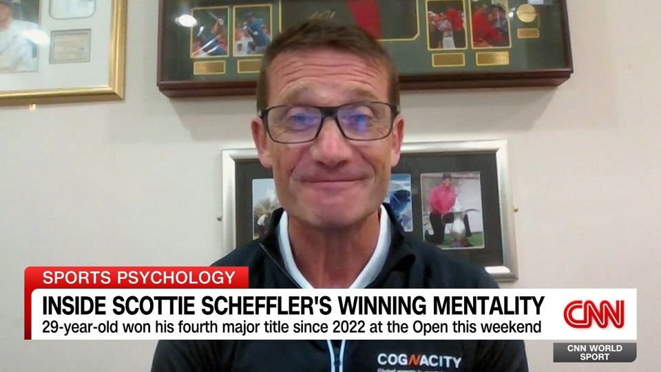 Inside Scottie Scheffler's winning mentality