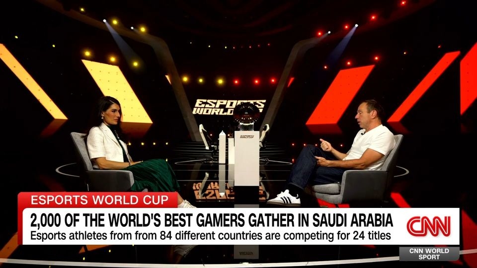 Catching up with Ralf Reichert, CEO of the Esports World Cup Foundation