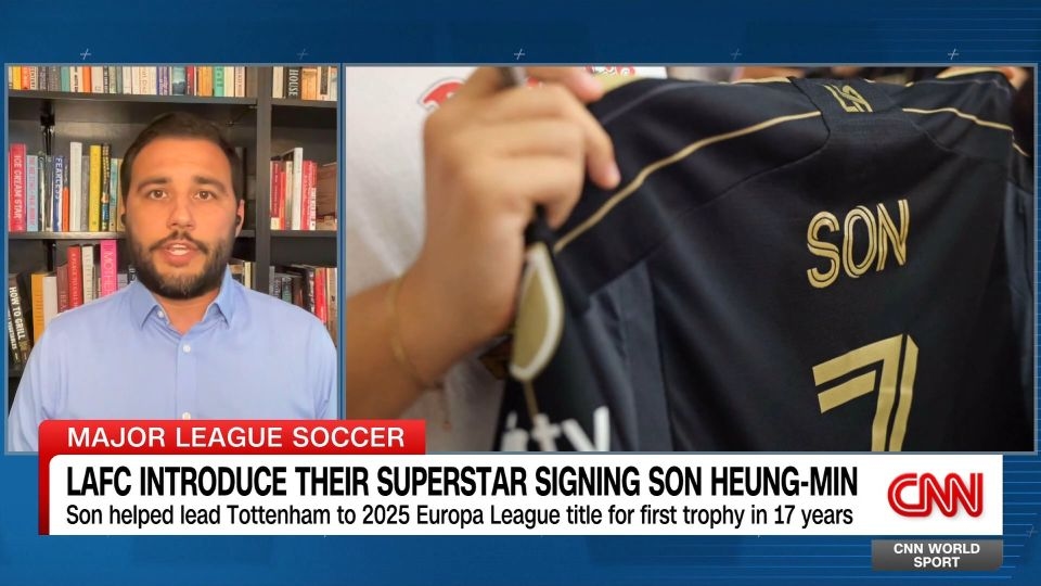 LAFC introduce their superstar signing Son Heung-min