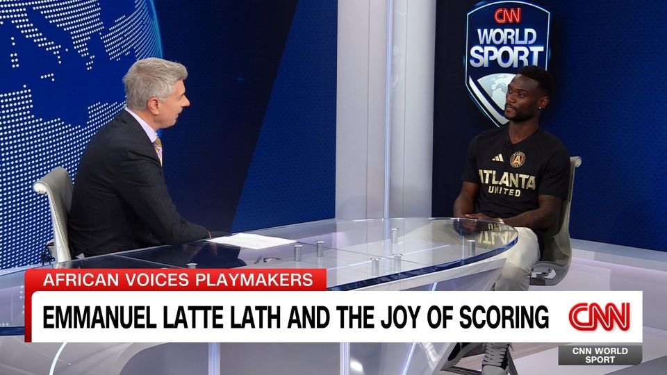 Atlanta United's Emmanuel Latte Lath and the joy of scoring