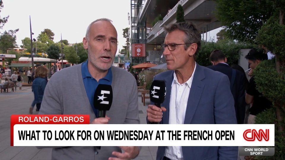 French Open: What to expect from Wednesday's quarterfinals