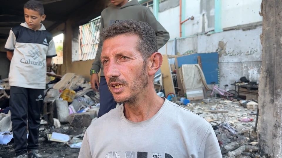 Hear from Palestinians after more than 80 people killed in Gaza in one day