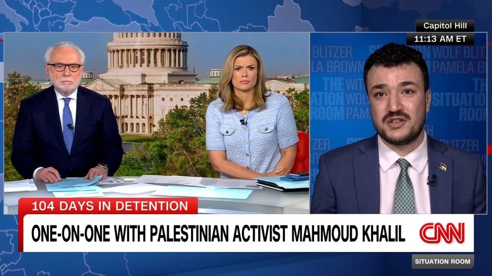 Mahmoud Khalil says he filed $20 million claim to hold the Trump administration accountable for his 104 days in detention
