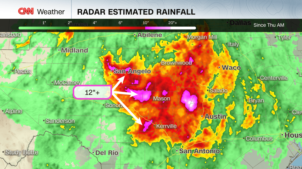 Meteorologist explains what triggered deadly Texas floods
