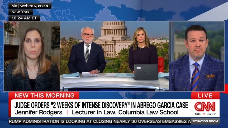 Legal experts react to attorney general's assertion that Abrego Garcia is ‘not coming back to our country'