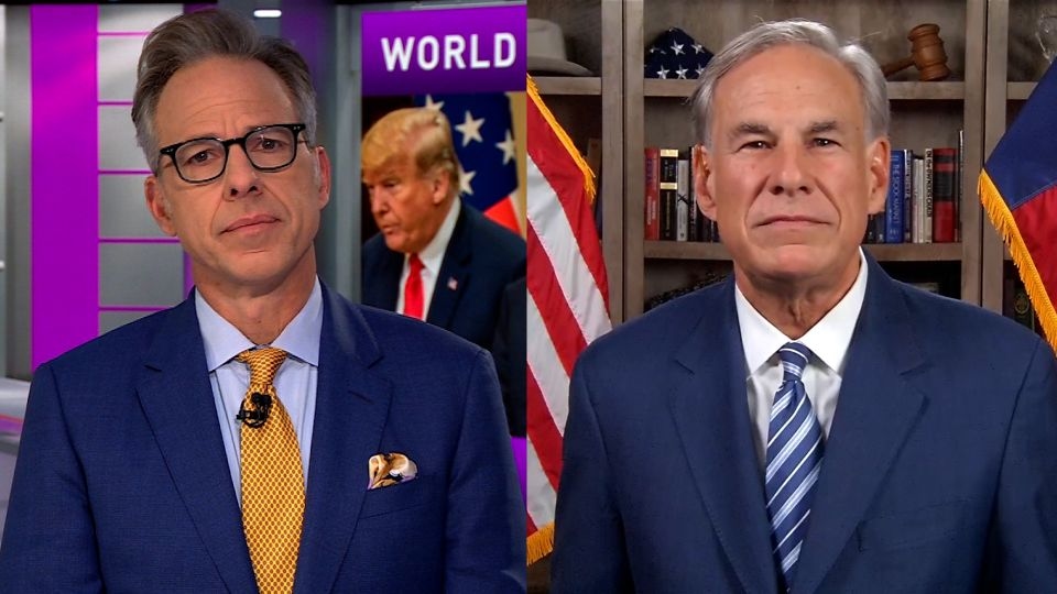 ‘What gives you the right?': Tapper pushes back on Abbott over calls to remove Dem lawmaker