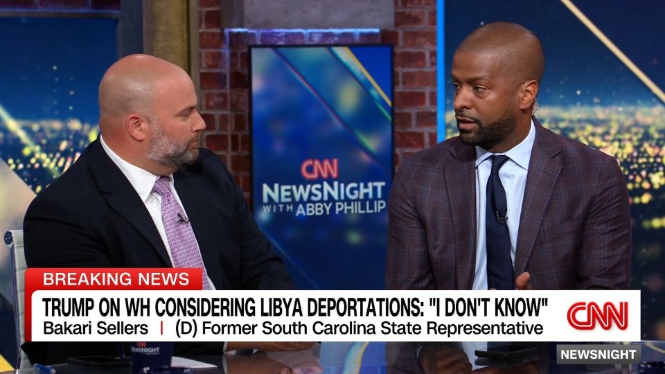 Bakari Sellers to MAGA panelist: ‘most un-American thing I've ever heard on TV'
