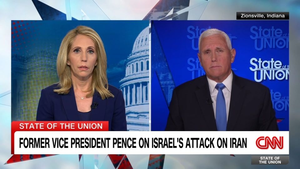Former VP Pence offers message to Trump on Iran: ‘We ought to be looking elsewhere than Vladimir Putin for advice'